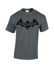 Load image into Gallery viewer, CBTWear Dadman - Super Dadman Bat Hero Funny Premium Men&#39;s T-Shirt
