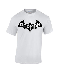 CBTWear Dadman - Super Dadman Bat Hero Funny Premium Men's T-Shirt