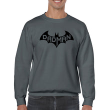 Load image into Gallery viewer, CBTWear Dadman - Super Dadman Bat Hero Funny Premium Men&#39;s T-Shirt