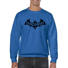 Load image into Gallery viewer, CBTWear Dadman - Super Dadman Bat Hero Funny Premium Men&#39;s T-Shirt