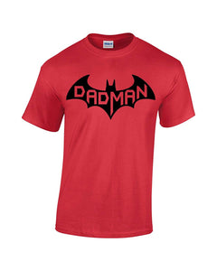 CBTWear Dadman - Super Dadman Bat Hero Funny Premium Men's T-Shirt