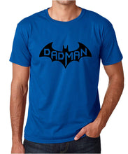 Load image into Gallery viewer, CBTWear Dadman - Super Dadman Bat Hero Funny Premium Men&#39;s T-Shirt