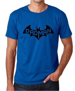 CBTWear Dadman - Super Dadman Bat Hero Funny Premium Men's T-Shirt
