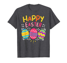 Load image into Gallery viewer, Happy Easter Day T-Shirt Colorful Dye Egg Hunting Cute Shirt