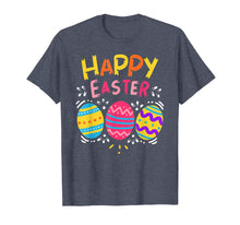Load image into Gallery viewer, Happy Easter Day T-Shirt Colorful Dye Egg Hunting Cute Shirt