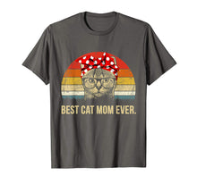 Load image into Gallery viewer, Best Cat Mom Ever T-Shirt Vintage Cat MomyGift