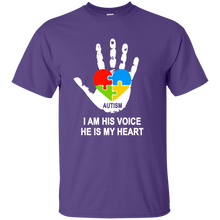 Load image into Gallery viewer, I Am His Voice He Is My Heart Shirt