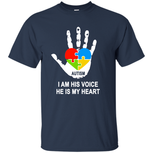 I Am His Voice He Is My Heart Shirt