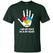 Load image into Gallery viewer, I Am His Voice He Is My Heart Shirt