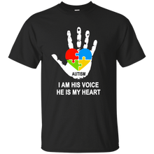 Load image into Gallery viewer, I Am His Voice He Is My Heart Shirt