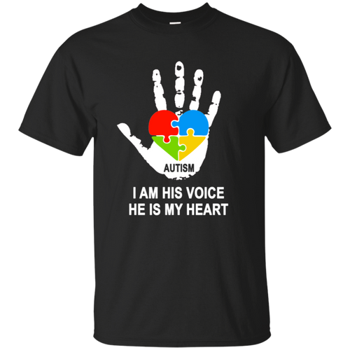 I Am His Voice He Is My Heart Shirt