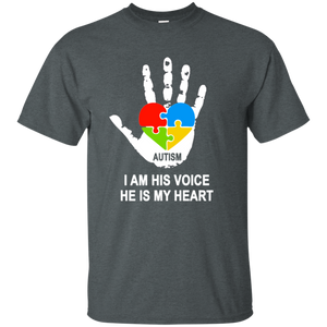 I Am His Voice He Is My Heart Shirt