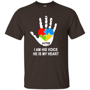 I Am His Voice He Is My Heart Shirt